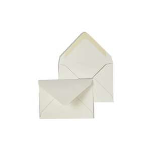 C7 Bianco Woodstock Envelopes 140gsm (81mm x 111mm)