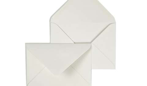 C6 Bianco Woodstock Envelopes 140gsm (114mm x 162mm)