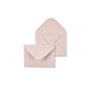 C7 Nude Sirio Colour Envelopes 115gsm (81mm x 114mm)