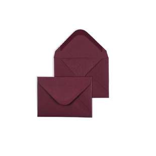 C7 Malmero Claret Envelopes 120gsm