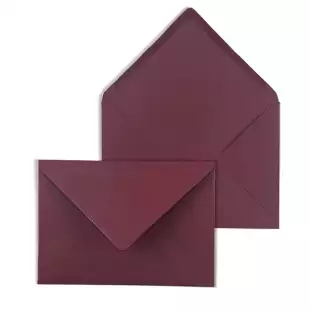 C5 Malmero Claret Envelopes 120gsm