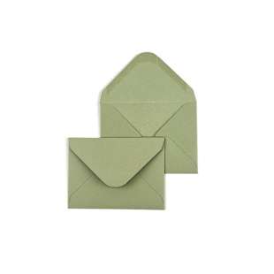 C7 Verdigris Materica Envelopes 120gsm (81mm x 114mm)