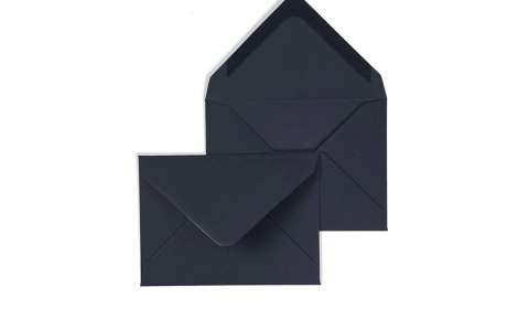 C7 Dark Blue Sirio Colour Envelopes 115gsm