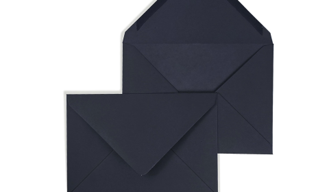 C6 Dark Blue Sirio Colour Envelopes 115gsm (114mm x 162mm)