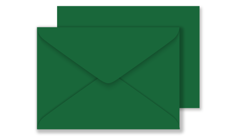 C6 Sirio Colour Foglia Envelopes 115gsm