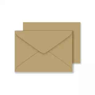 C6 Materica Kraft Envelopes 120gsm