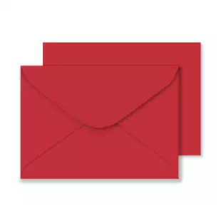 C5 Sirio Colour Lampone Envelopes 115gsm