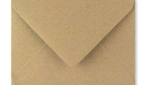 5" x 7" Fleck Kraft Envelopes 115gsm (133mm x 184mm)
