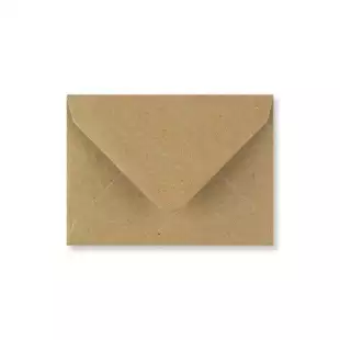 1,000 Wholesale C7 Fleck Kraft Envelopes (82mm x 113mm)