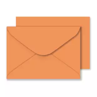 C5 Woodstock Arancio Envelopes 110gsm (162mm x 229mm)