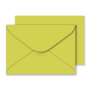 C5 Woodstock Pistacchio Envelopes 110gsm (162mm x 229mm)