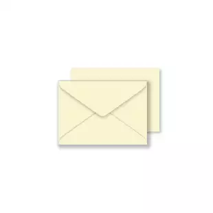 C7 Vanilla Envelopes 100gsm (82mm x 113mm)