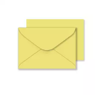 C5 Woodstock Giallo Envelopes 110gsm (162mm x 229mm)
