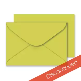 C5 Woodstock Pistacchio Envelopes 110gsm (162mm x 229mm)