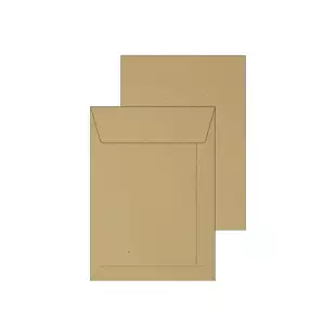 B5 Peel & Seal  (254x178mm) 115gsm - Manilla