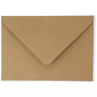 C6 Ribbed Kraft Envelopes