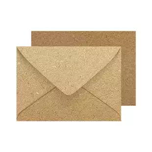 1,000 Wholesale C5 Fleck Kraft Envelopes (162mm x 229mm) (New Style)