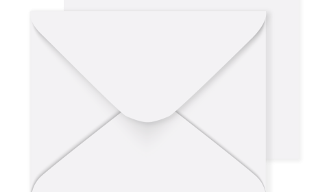 Essentials White Envelopes 100gsm - 184mm x 235mm