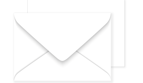 B6 Essentials White Envelopes 100gsm (125mm x 175mm)