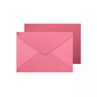 C6 Blossom Pink Envelopes (114x162mm) 120gsm