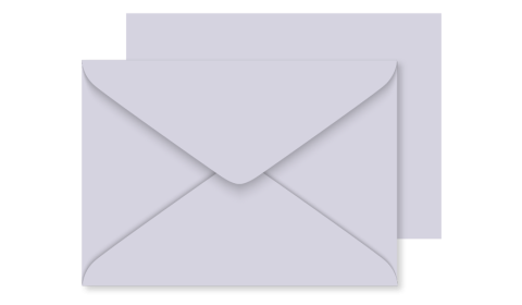 C6 Dusky Lilac Envelopes (114x162mm) 100gsm