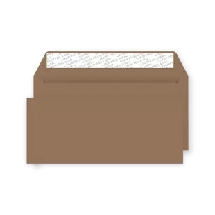 DL+ Peel and Seal Envelope - Milk Chocolate