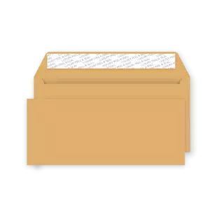 DL+ Peel and Seal Envelope - Biscuit Beige