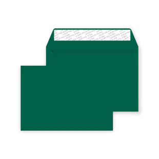 C5 Peel and Seal Envelopes - British Racing Green