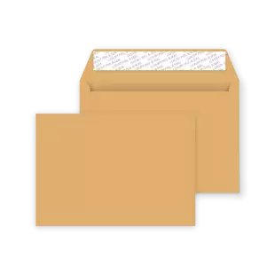 C5 Peel and Seal Envelopes - Biscuit Beige