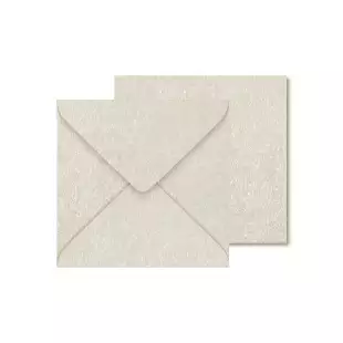 Luxury Large Square Envelopes - Ivory Pearl 120gsm - 146mmx146mm