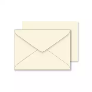 Ivory Rough Arena Envelopes C6 120gsm (114mm x 162mm)
