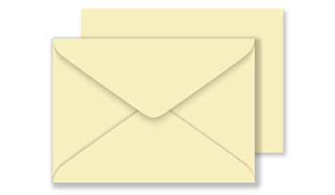 Luxury C6 Envelopes- Rich Cream 135gsm