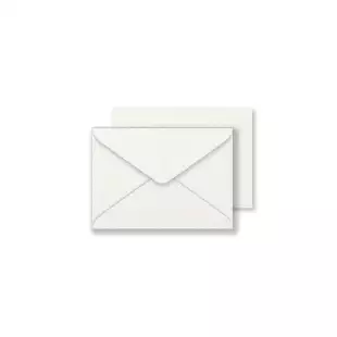Luxury C7 Envelopes - Pearlised Natural White