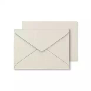 Luxury C6 Envelopes 120gsm - Pearlised Ivory