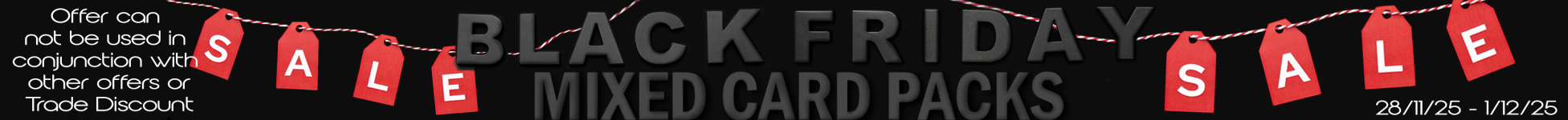 Black friday Fixed banner