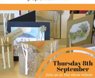 Find Papermilldirect at Westmorland County Show