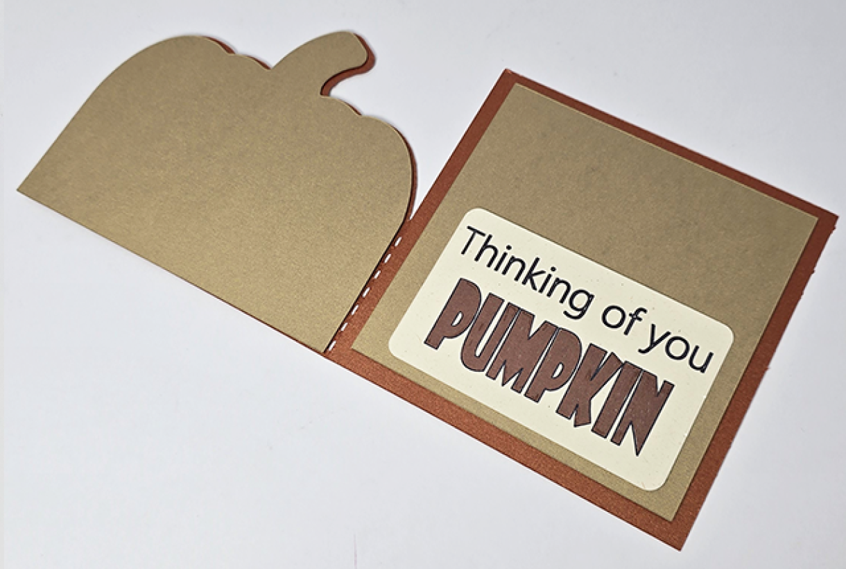 Inside card