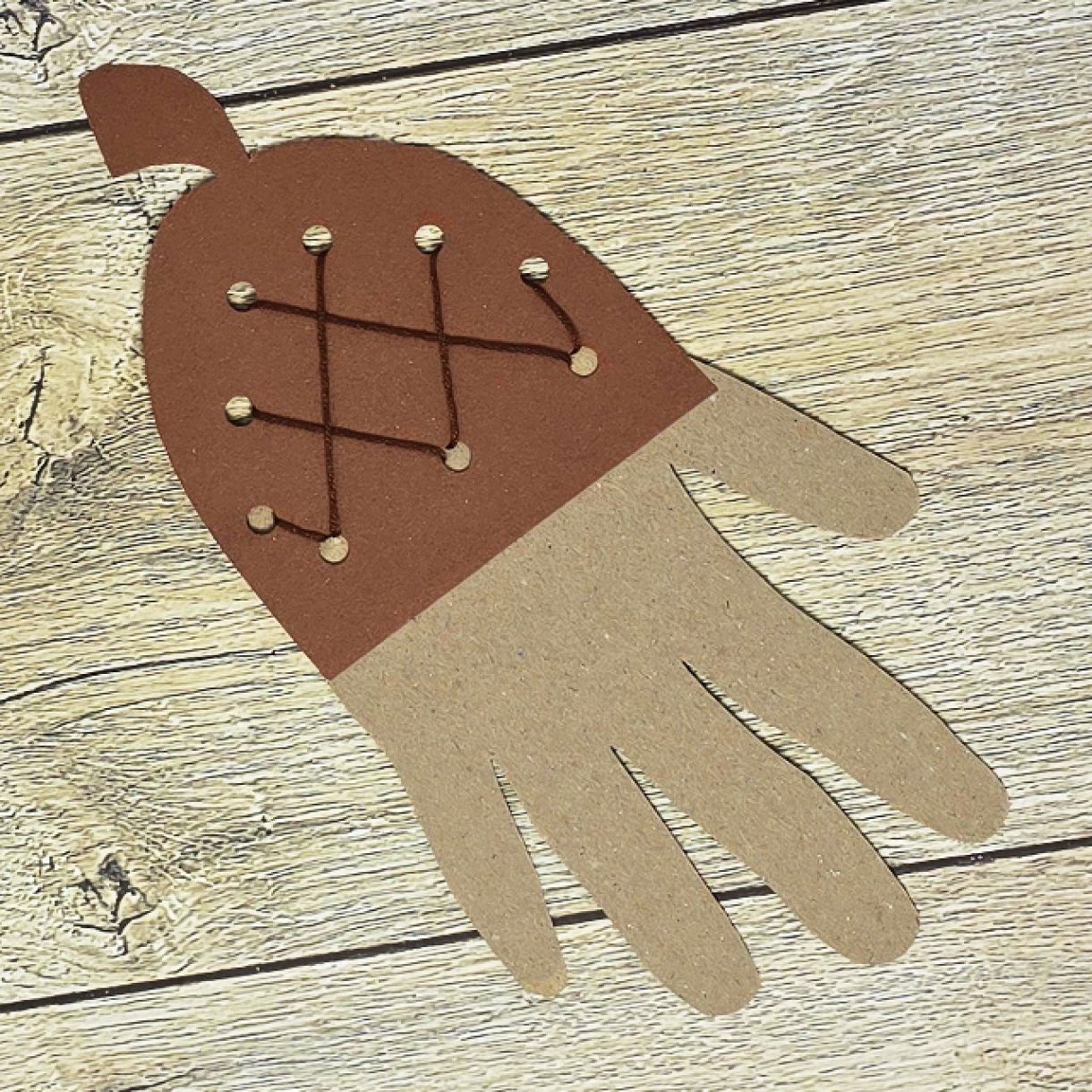 Finished hand
