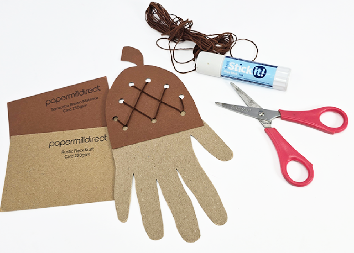 Hands with tools