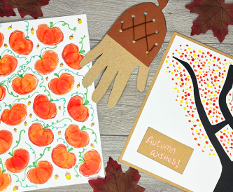Autumn Crafts for Kids or Adults!