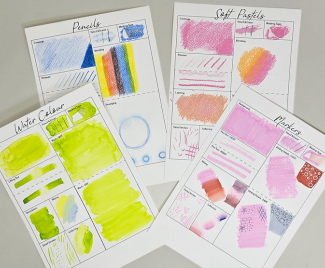 All Media Artist Paper - Tests & Trials