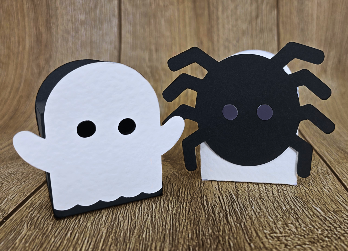 Ghost and spiders