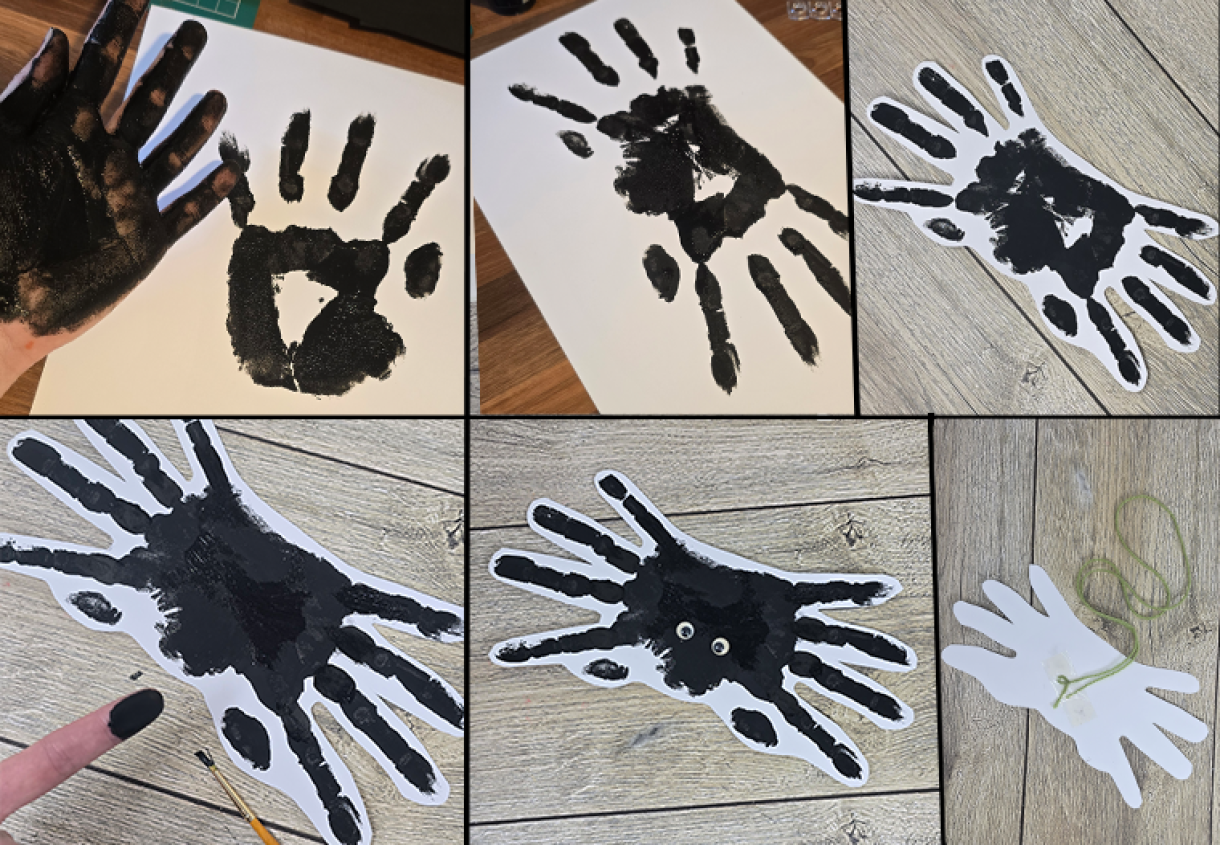 Step by step spider2