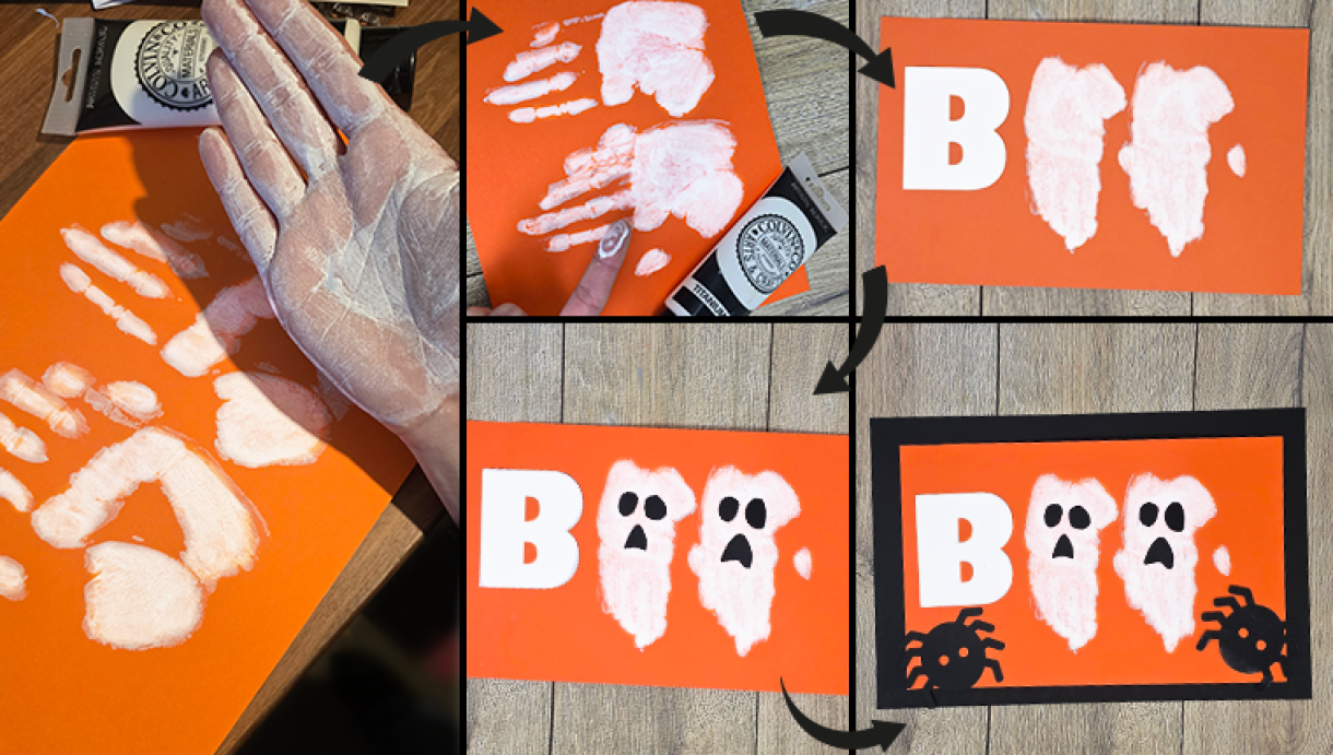 Boo step by step