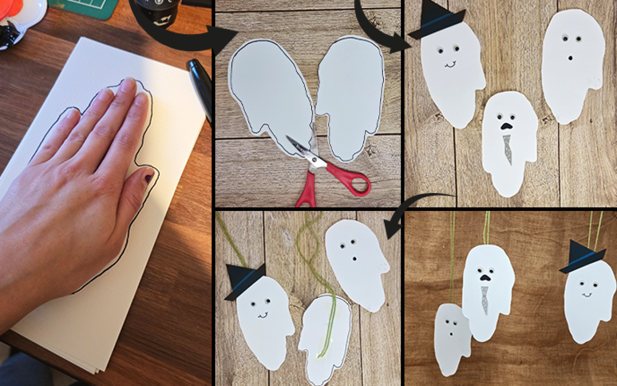 Hanging ghosts