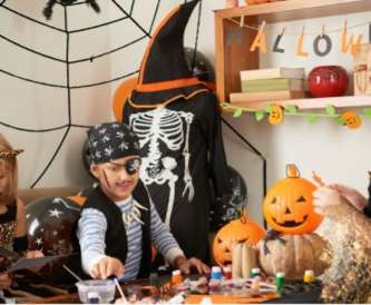 Halloween & Bonfire Night Paper Projects