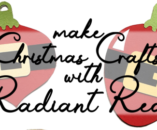 Red Card Christmas Craft Inspiration!