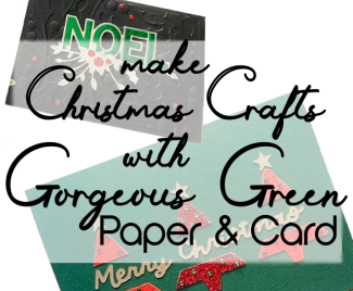 Green Card Christmas Craft Inspiration!