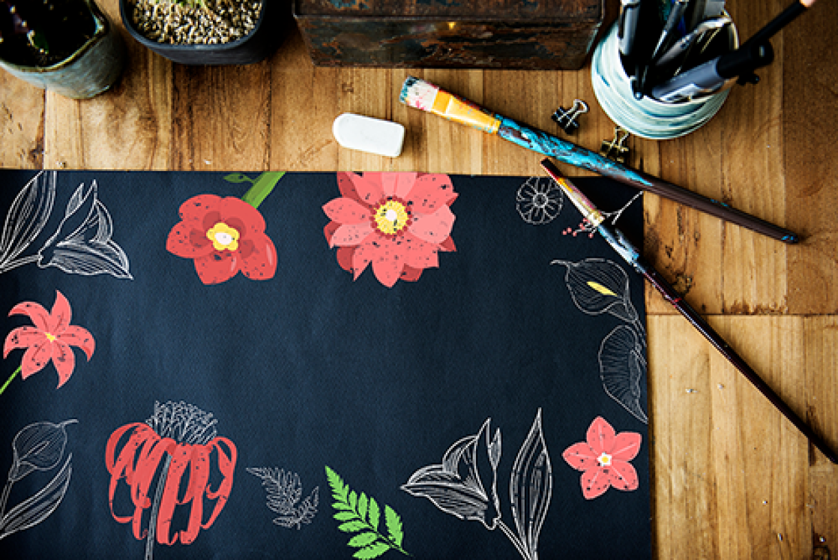 Network connection graphic overlay billboard sml