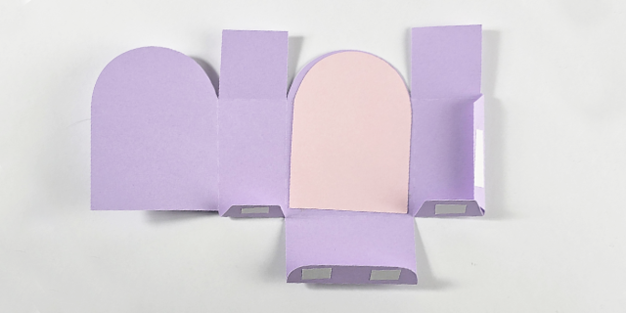 Box with tape 2 bunny box